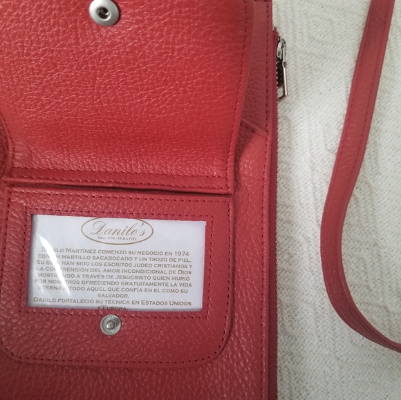 Crossbody red Bag - Picture 9 of 9